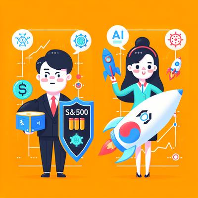 나스닥100과 S&P500 투자 대결: 당신의 선택은?